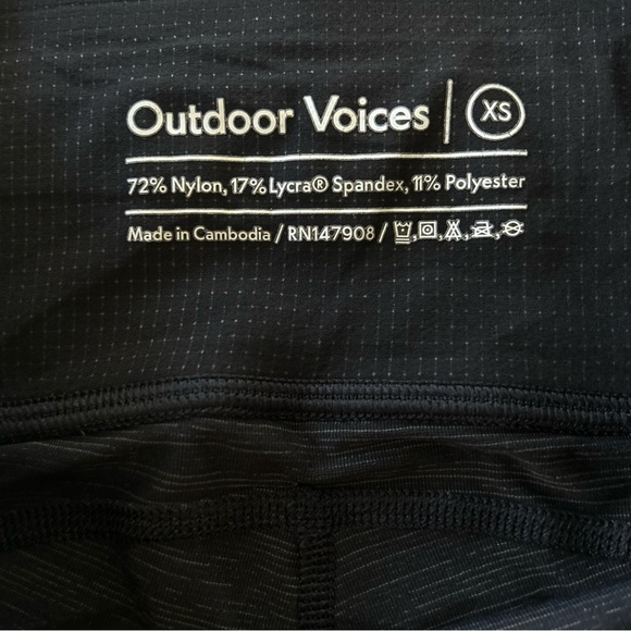 Outdoor Voices | Tech Sweat 7/8 Leggings - Picture 7 of 9